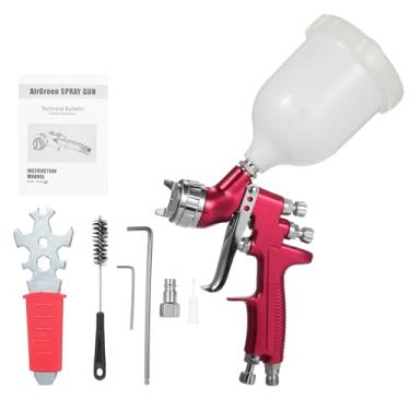 Imagem de Hvlp Pistola de Pintura Automotiva Portátil Pistola de Pintura Pulverizador para Verniz de Móveis Automotivos