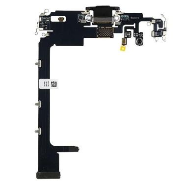 Imagem de Conector de cabo flexível de microfone com porta de carregamento de substituição para iPhone 11promax acessórios