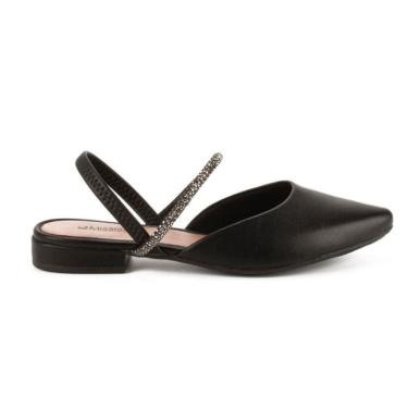 Imagem de Sapatilha Feminina Mississipi Rasteira Slingback