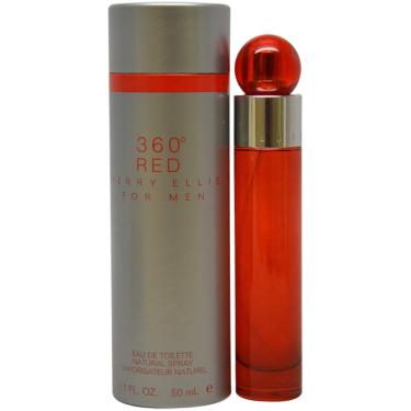 Imagem de Perfume Perry Ellis 360 Red para homens Eau De Toilette 50ml