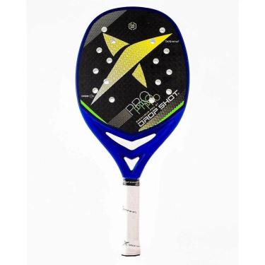 Imagem de Raquete Beach Tennis Drop Shot Excalibur Pro BT - Azul - Unissex - Único-Unissex