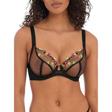 Imagem de Freya Sutiã feminino com aro e decote profundo Loveland, Preto, 30DD