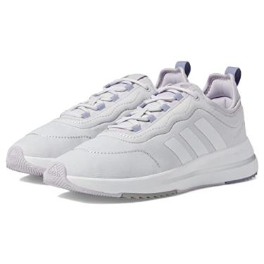 Imagem de adidas Comfort Runner, Dash cinza/branco/prata Dawn, 11