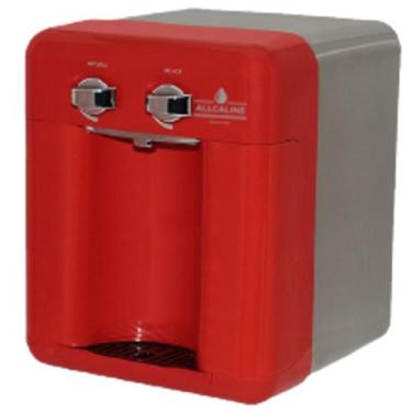 Imagem de Purificador Refrigerado Allcaline, 220V, Vermelho