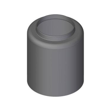 Imagem de Base Inferior Suspensor Eixo MB Axor Nacional/Importado - Fabbof Compo