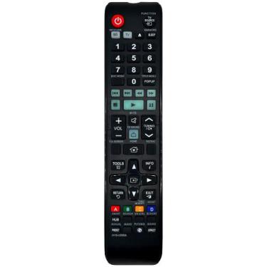 Imagem de Controle Para Home Theater Samsung Ht-f5505k Ah59-02606a - Lelong