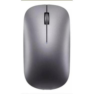 Imagem de Mouse Bluetooth Slim Elegante Para Tablet Galaxy A9+ Plus Cor Preto - 