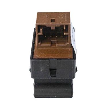 Imagem de Botão do Vidro Elétrico Crossfox Fox Gol Parati Polo Voyage Led Vermel