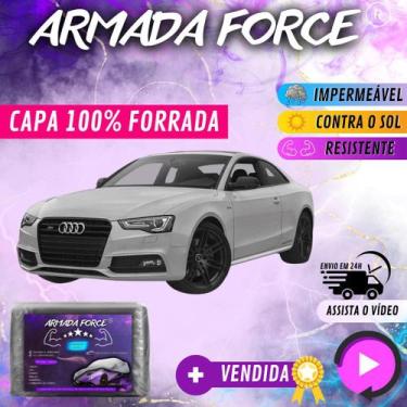 Imagem de Capa Cobrir Carro AUDI A5 100% Forrada Armada Force 100% Impermeável F