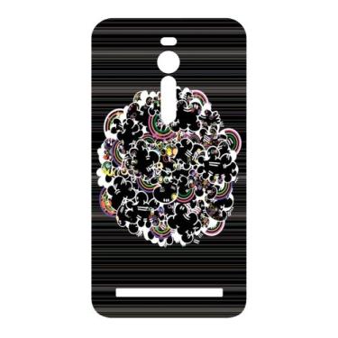 Imagem de Capa Adesivo Skin110 Verso Para Asus Zenfone 2 Laser ZE500KL - KawaSki