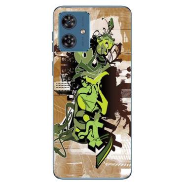 Imagem de Capa Adesivo Skin072 Verso Para Motorola Moto G54 - KawaSkin