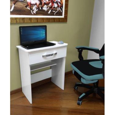 Imagem de Mesa de Notebook - Pequena (Branco) - Bella Vercelli