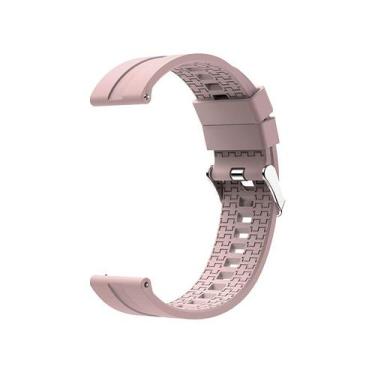 Imagem de Pulseira 20mm Silicone New Para Relógio Smartwatch Com Pinos - Poolsy,