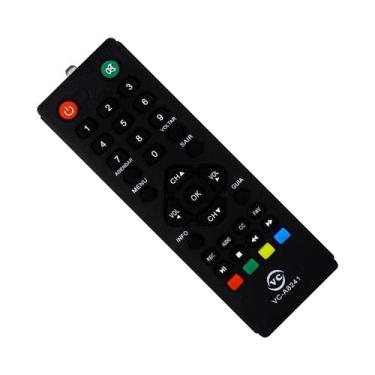 Imagem de Controle Remoto Conversor Multilaser Fbg-8088 Vc-8241 - Mbtech - Genér