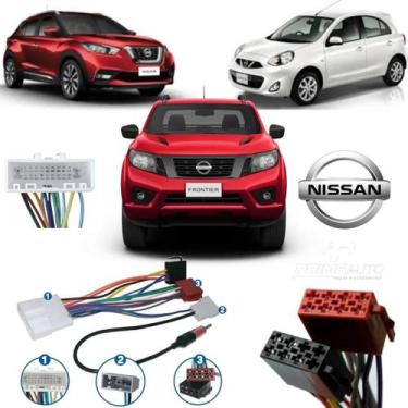 Imagem de Kit Fácil Chicote Antena Nissan Kicks Sentra March Frontier - EXPEX
