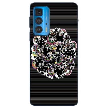 Imagem de Capa Adesivo Skin110 Verso Para Motorola Edge 20 Pro (2021) - KawaSkin