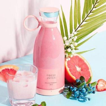 Imagem de Garrafa Mixer Mini Liquidificador Portátil - oem