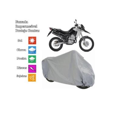 Imagem de Capa cobrir moto XRE 300 100% Impermeável Proteção Total - LOBETRIZ