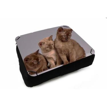 Imagem de Almofada Bandeja para Notebook Laptop use Sala Quarto Personalizado Bu