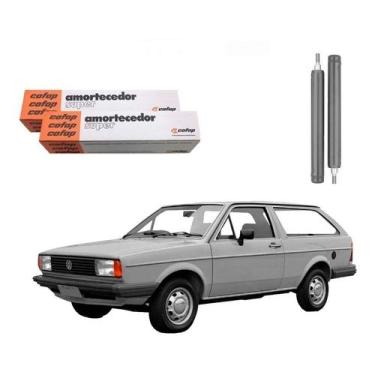 Imagem de Par Amortecedor Dianteiro Parati G1 1.6 1.8 1985 A 1987 - Cofap