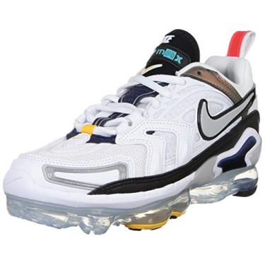 Imagem de Nike Tênis feminino Air Vapormax Evo Evolution of Icons DC9113-100, Branco, cinza, azul marinho, 6