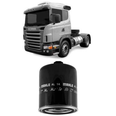 Imagem de Filtro Desumidificador Ar Apu Scania G360 2012 a 2017 Metal Leve