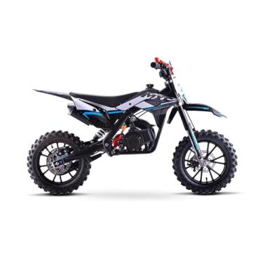 Imagem de Mini Moto Cross Trilha Infantil Ferinha 49cc Mxf Gasolina (azul)