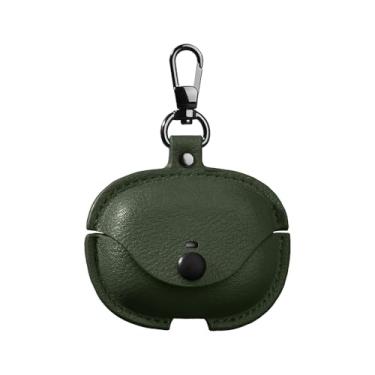 Imagem de YOUULAR Capas de fones de ouvido para Redmi Buds 5 Pro/Redmi Buds 4 Pro, capas de fone de ouvido de couro PU para negócios capas de fone de ouvido capas de carregamento