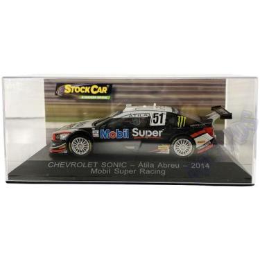 Imagem de Miniatura Stock Car Chevrolet Sonic Átila Abreu - IXO
