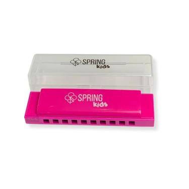 Imagem de Gaita Infantil Spring Kids 041, Rosa