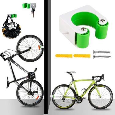 Imagem de Suporte Parede Chão Bicicleta Tipo Clug Mtb Speed Promo - Galera da Bi