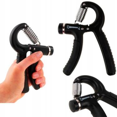 Imagem de Handgrip Ajuste Intensidade 5 A 60kg Treino Aparelho Força - BELLATOR