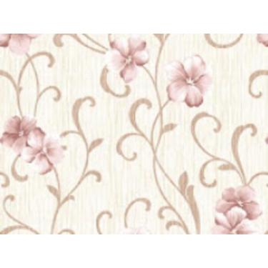 Imagem de Papel De Parede Para Sala Quarto Floral Flores Em 3d Adesivo Lavável F
