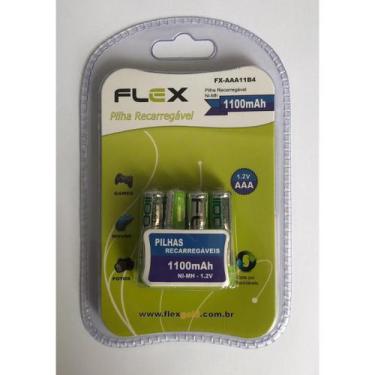 Imagem de Pilha recarregável - fx-aaa11b4 - marca: x-cell - ds tools