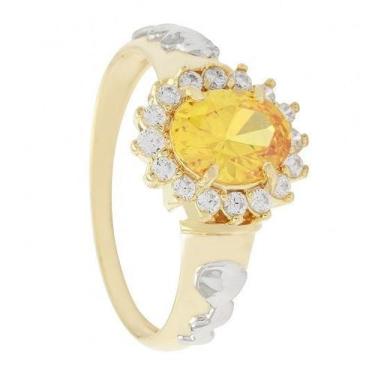Imagem de Anel  de  ouro  18 k  formatura . - Elegancy Joias, 16