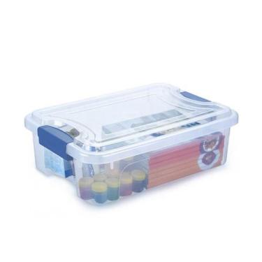 Imagem de Caixa Organizadora Pequena 10L com Trava - NITRON, U