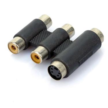 Imagem de Emenda 2 Rca e Super Vídeo - CIRILO CABOS