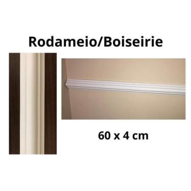 Imagem de 1 Forma Rodameio/boiserie Em Abs Virgem (0,60x4cm) - Farias Moldes