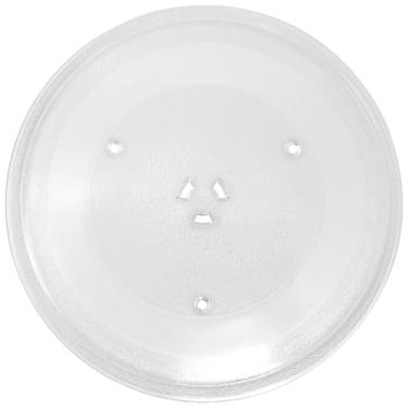 Imagem de Dlh Western Placa giratória de vidro temperado de 33,5 cm compatível com os modelos GE Hotpoint Microwave, JVM3160RF6SS, WB39X10032, 1810874 e AP4980539