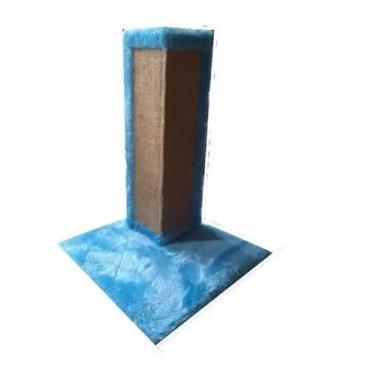 Imagem de Arranhador Gatos Protetor Canto De Sofá Azul Bebê - Akara Do Gato