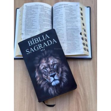 Imagem de Bíblia Nvi leão perfil - nova versão internacional