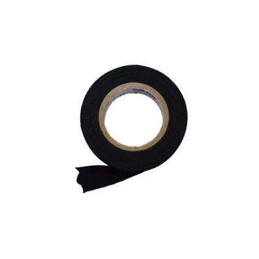 Imagem de Fita Adesiva Tecido 10Mx19Mm Isola Fio Chicotes E Demais Instalacoes E