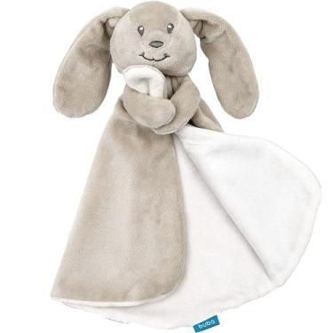 Imagem de Soninho do Bebê Naninha Coelhinho Creme Não Alérgica +3 Meses - BUBA, 