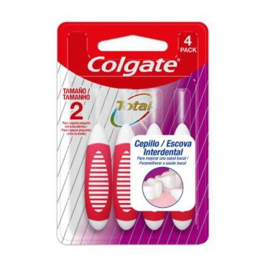 Imagem de Escova Interdental Colgate com 4 unidades
