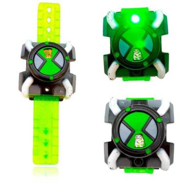 Imagem de Relógio Ben 10 Omnitrix Roleta Alien Omniverse Brinquedo - BEN1O