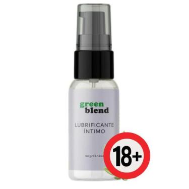 Imagem de Lubrificante íntimo Xapa Vegano Green Blend SEXSHOP Xana