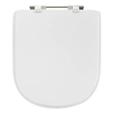 Imagem de Assento sanitario tampa vaso vogue plus para vaso deca mdf - SICMOL
