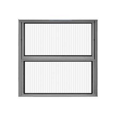 Imagem de Vitro Basculante Alumínio Brilhante 40 (a) X 60 (l) - Hale