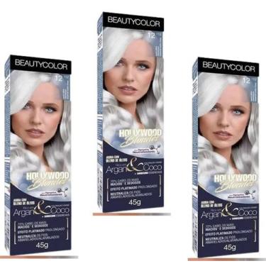 Imagem de Beauty Color Tintura 12.11 LOURO ULTRA CLARO GELO ESPECIAL 45gr (03 Un