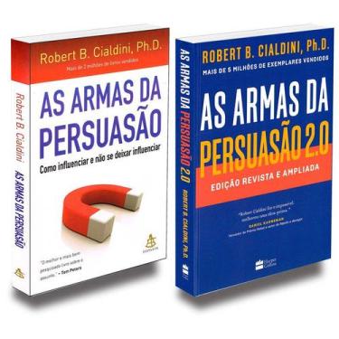 Imagem de Kit Armas da Persuasão - 2 Livros - SEXTANTE-HARPER COLLINS, 1638 g